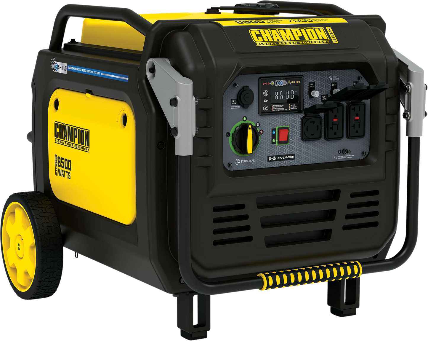 Champion 100719 7000W/8500W Inverter Generator Gas with CO Shield Electric Start New