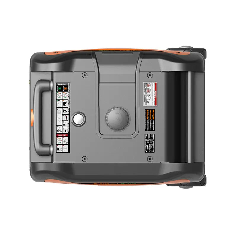 GENMAX GM6000iED 30 Amp 5250W/6000W Remote Start Dual Fuel Inverter Generator with CO Detect New
