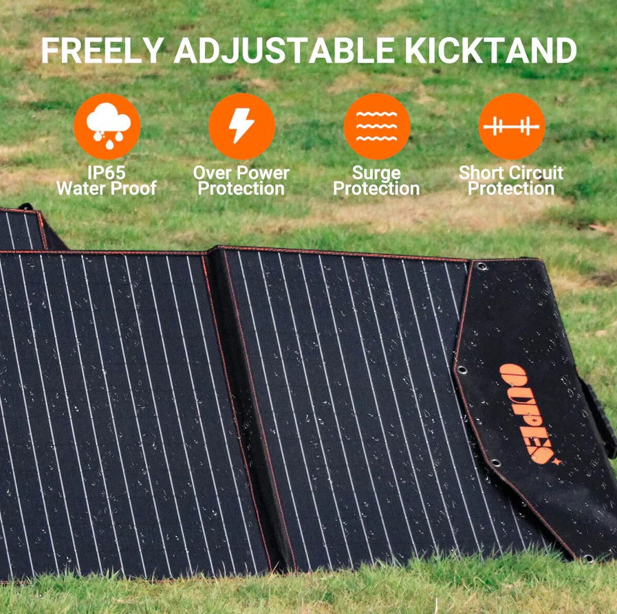 Oupes PV-240 Portable Solar Panel 240W New