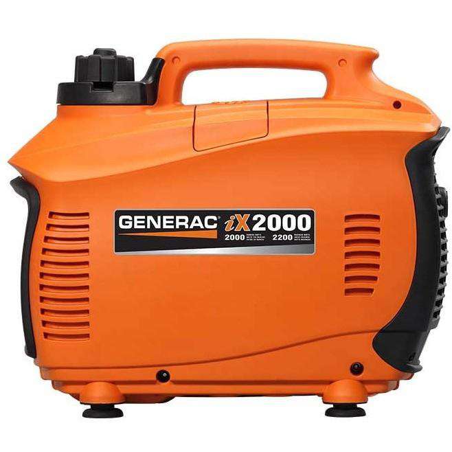 Generac IX2000 2000W Quiet Inverter Generator Manufacturer RFB