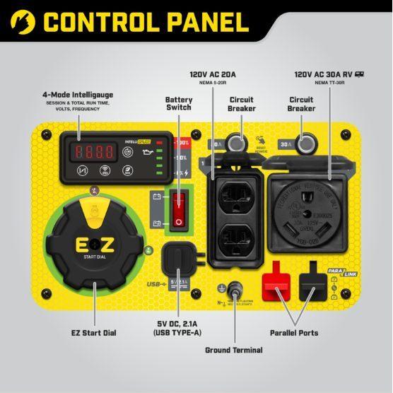 Champion 200990 3500W/4500W Inverter Gas Remote Start Generator New