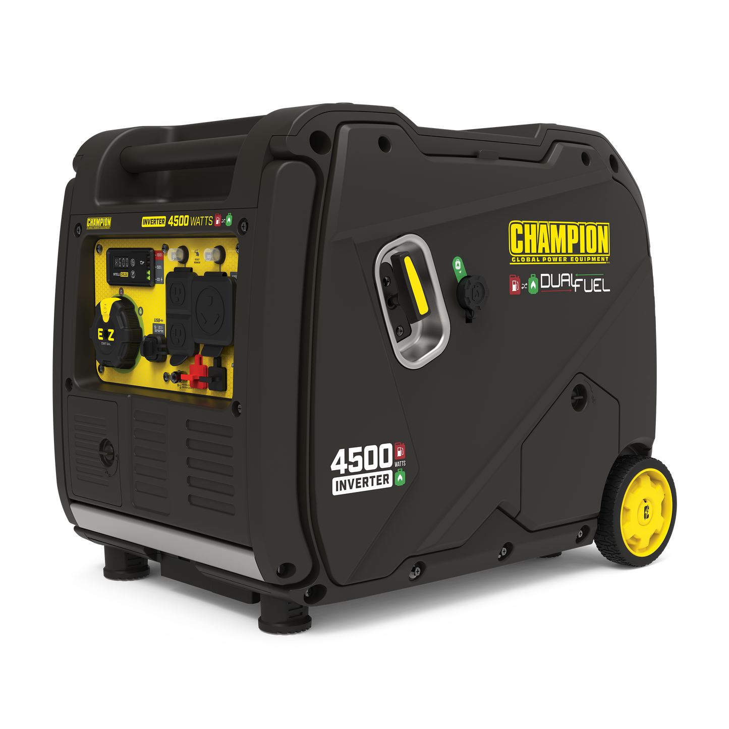 Champion 200991 3500W/4500W Inverter Dual Fuel Electric Start Generator New