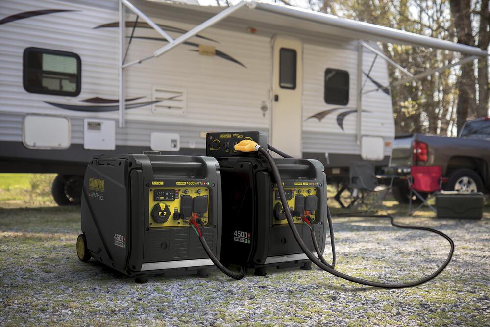 Champion 200991 3500W/4500W Inverter Dual Fuel Electric Start Generator New