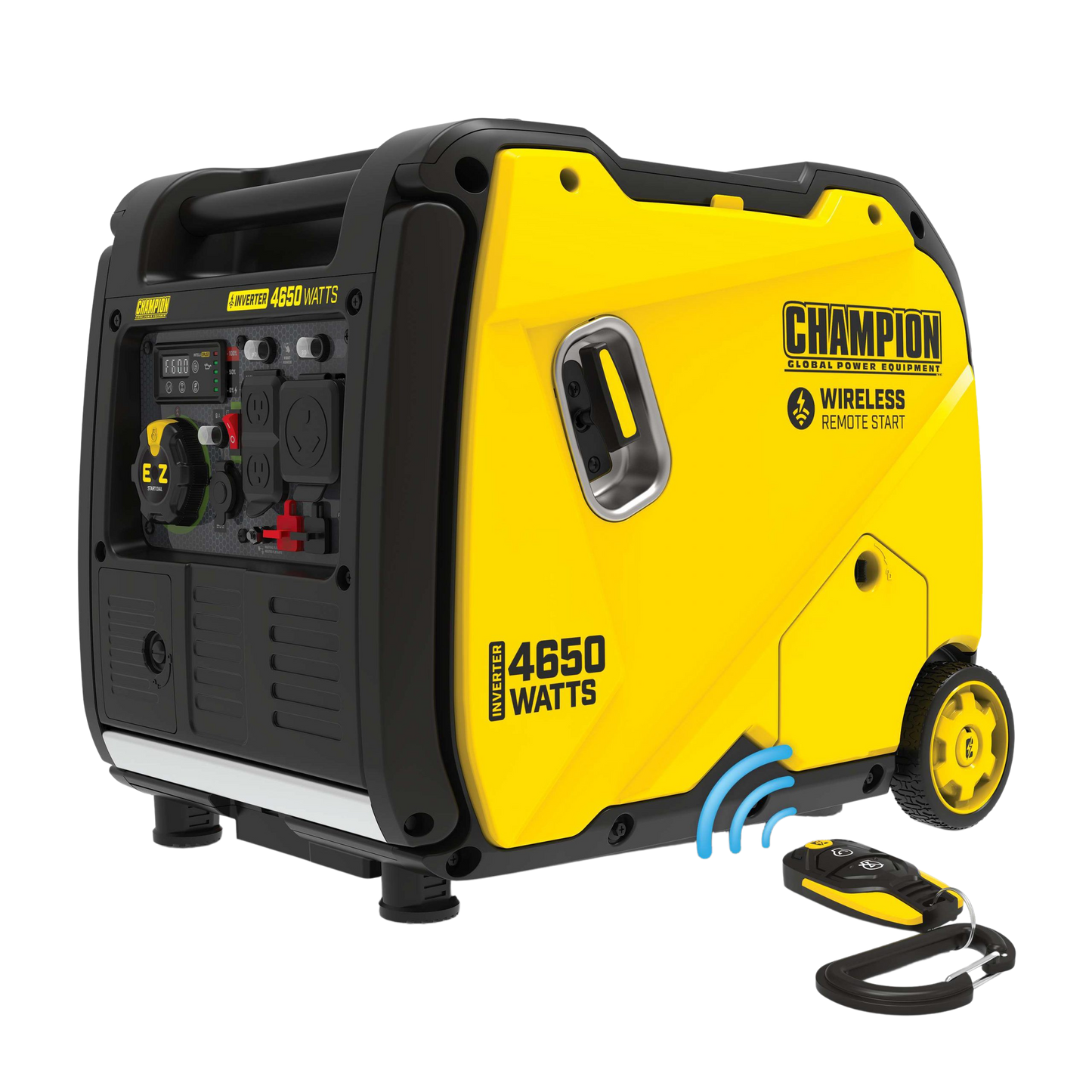 Champion 200993 3650W/4650W Remote Start Portable Gas Inverter Generator Manufacturer RFB