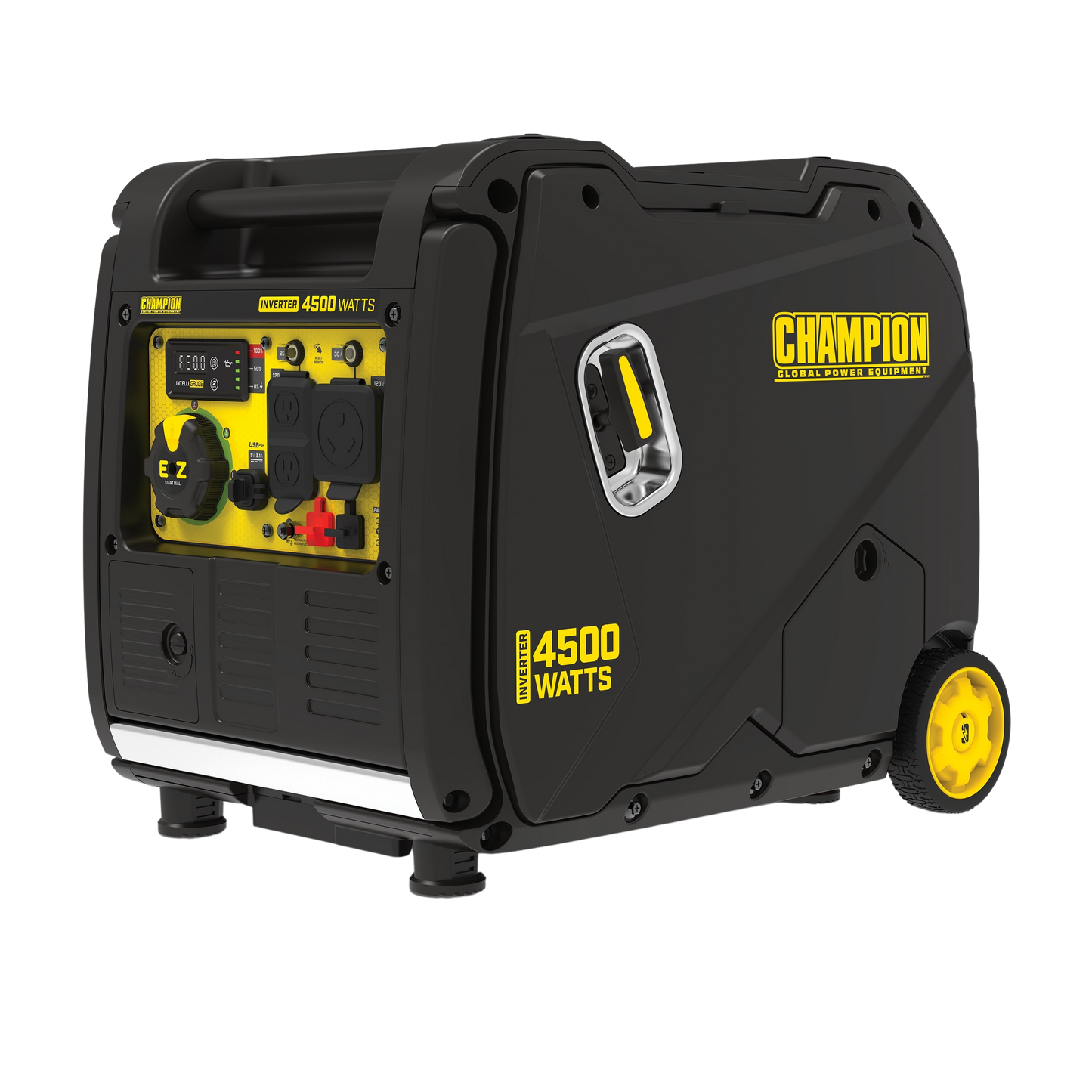 Champion 200990 3500W/4500W Inverter Gas Remote Start Generator New
