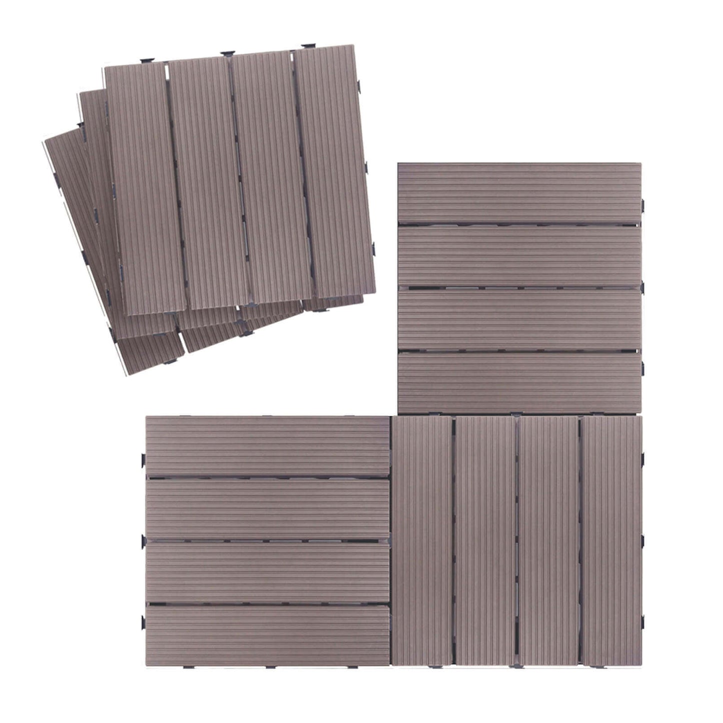 Interlocking Flooring Tiles / PP Tiles / Decking Tile/ Patio Tiles