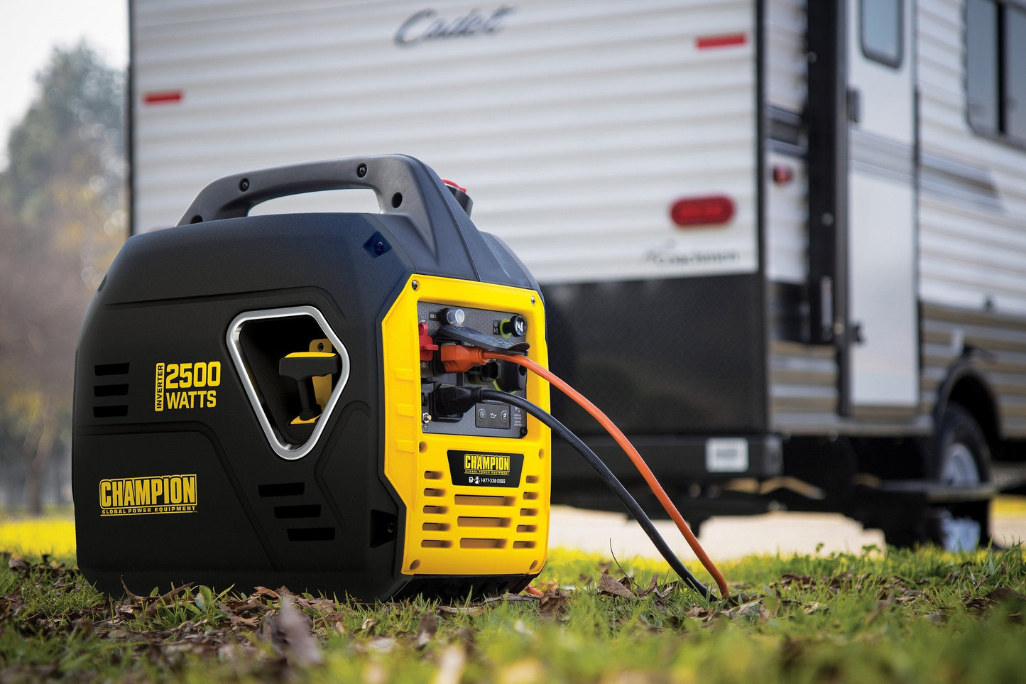 Champion 200950 1850W/2500W Gas Portable Inverter Generator New