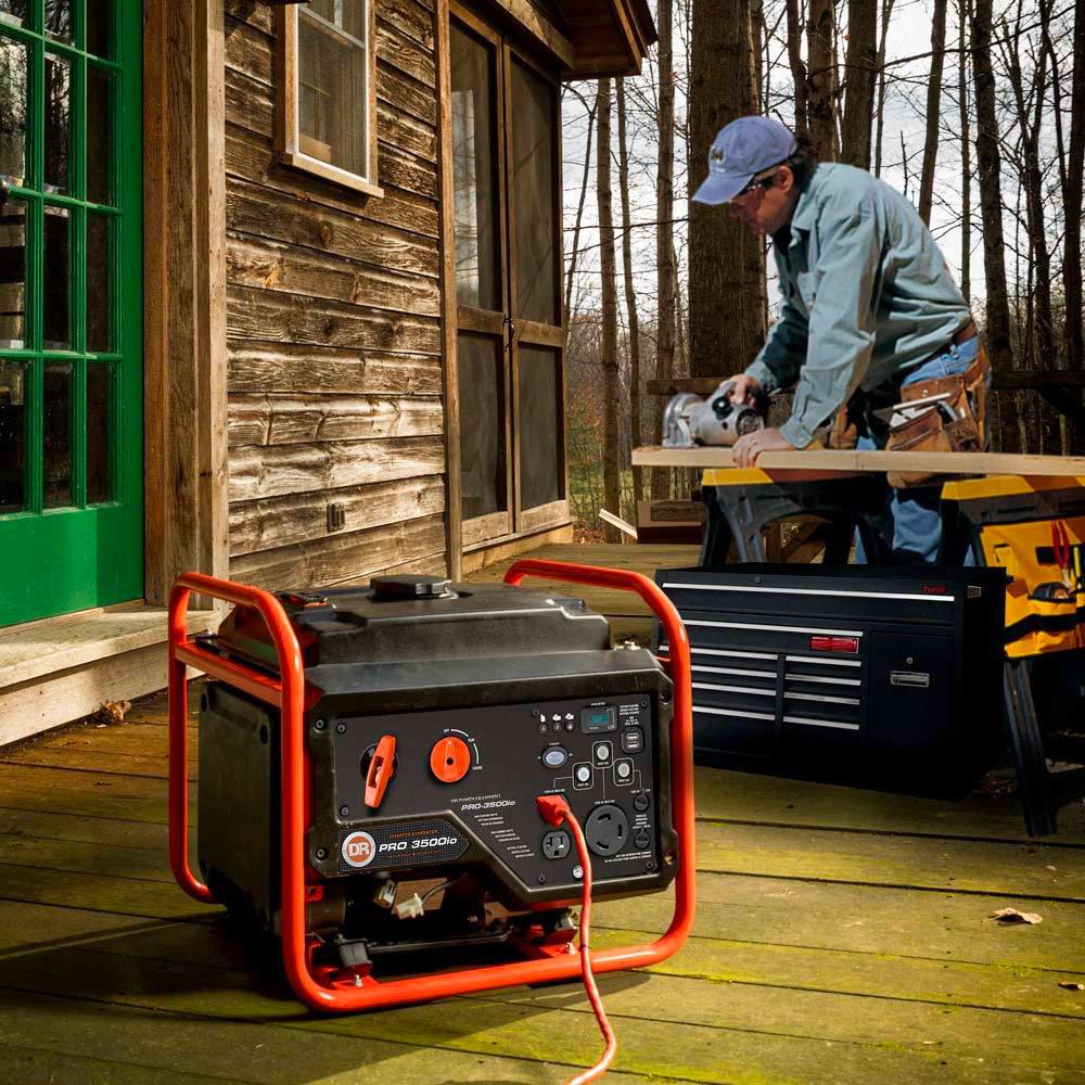 Generac/DR Power GP3500iO 7128 / PRO 3500iO 3000/3500W Gas Inverter Generator New