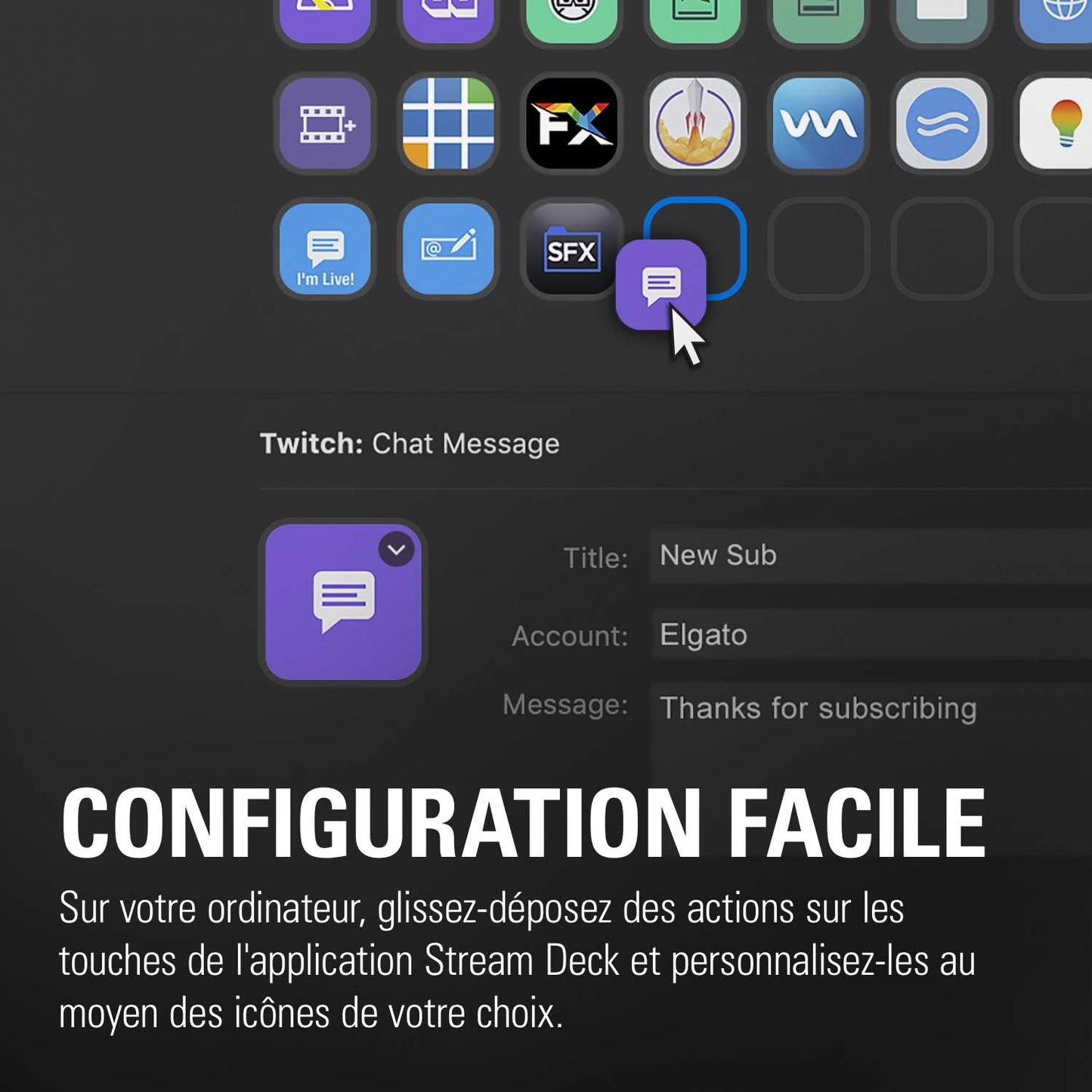 Elgato Stream Deck XL - Advanced Studio Controller, 32 Macro Keys, Trigger Actions in Apps and Software like OBS, Twitch, YouTube and others, Mac and PC Compatible