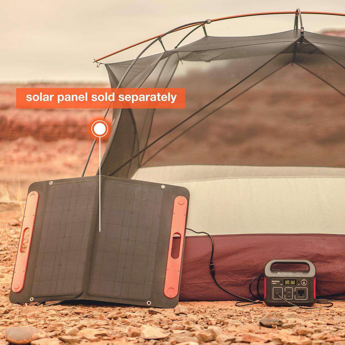 Honda by Jackery HLS290 200W/400W Portable Solar Power Station New
