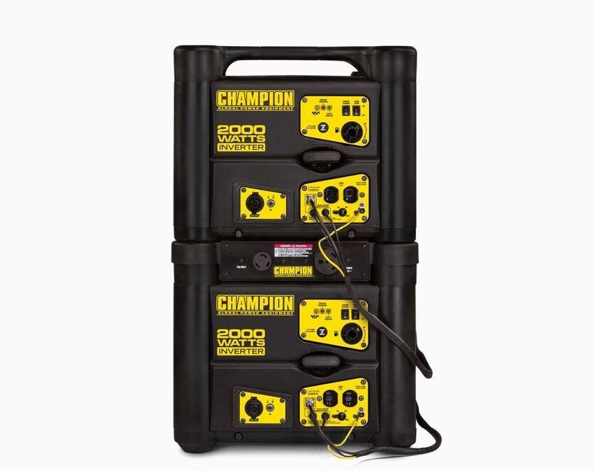 Champion 73540i 1700W/2000W USB Portable Inverter Generator New