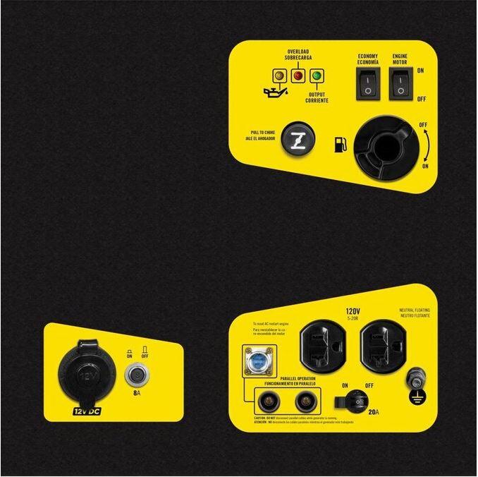 Champion 73540i 1700W/2000W USB Portable Inverter Generator New
