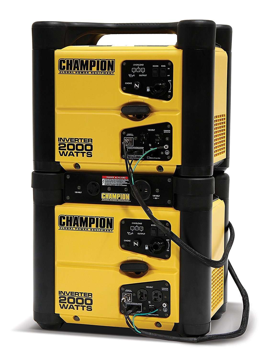 Champion 73536i 1700W/2000W Portable Inverter Generator New