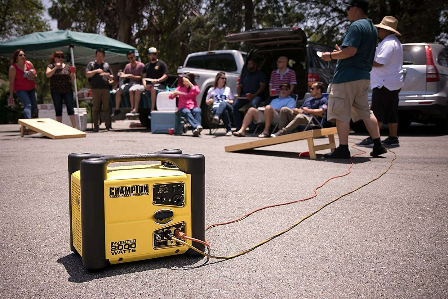 Champion 73536i 1700W/2000W Portable Inverter Generator New
