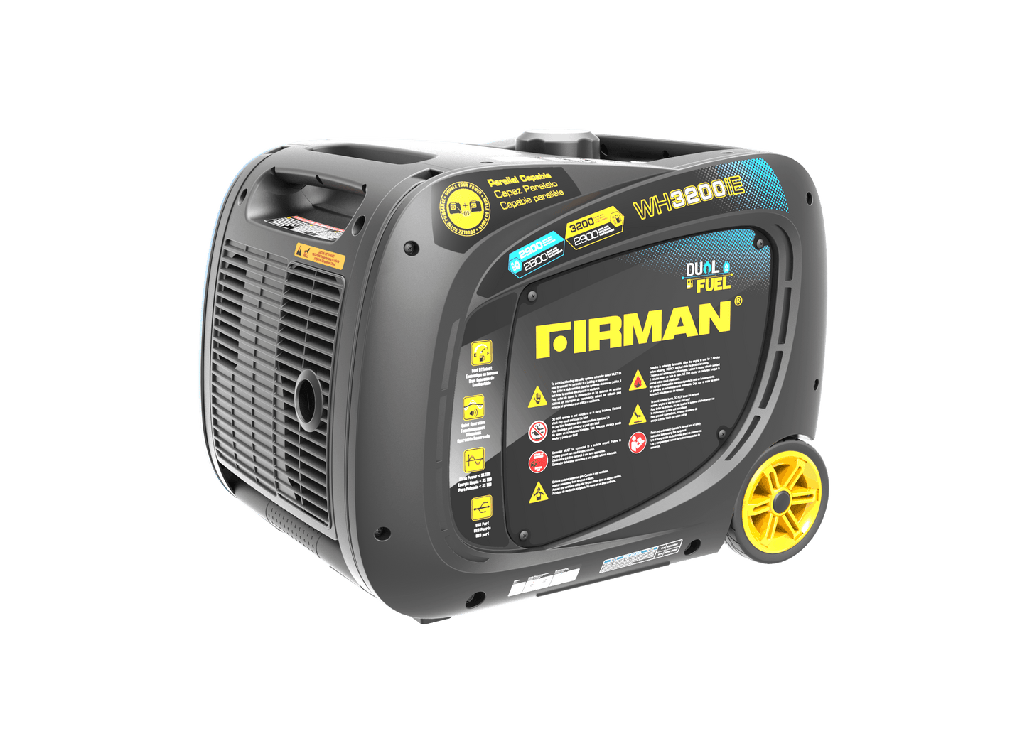 Firman WH02942F 2900W/3200W Dual Fuel Electric Start Inverter Generator Manufacturer RFB