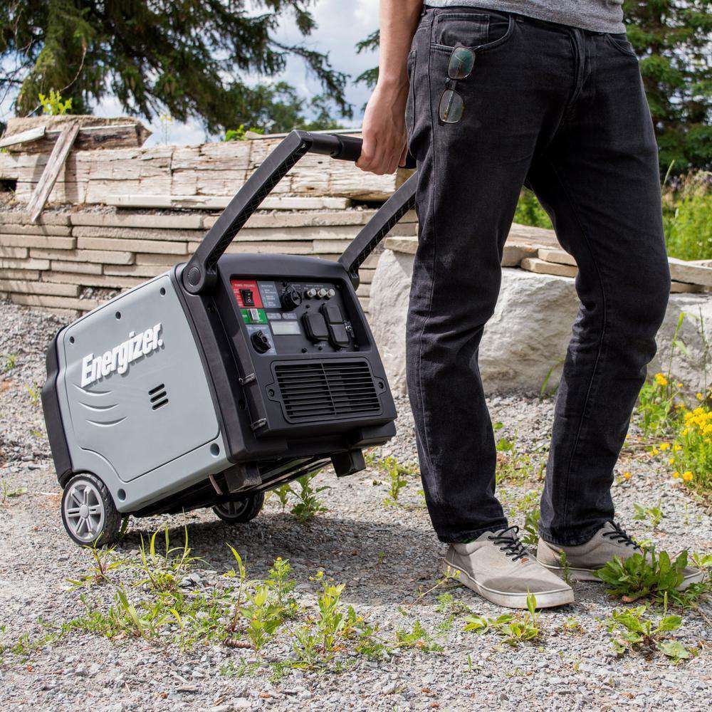 Energizer EZV3200P 3200W Gas Powered Inverter Generator with Remote Start New