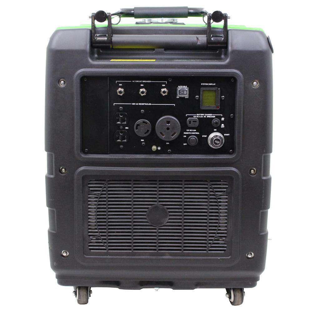 Lifan ESI7000iER-EFI 6500W/7000W Digital Inverter Remote Start Generator New