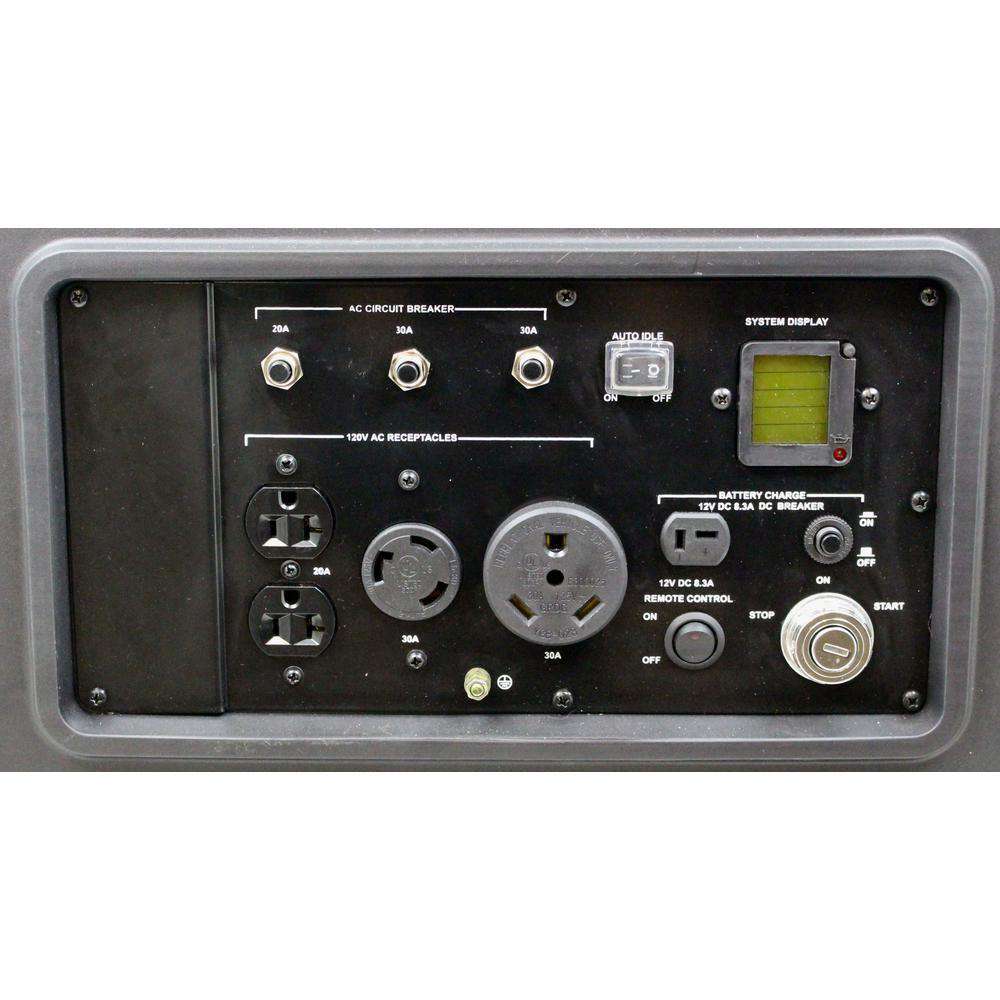Lifan ESI7000iER-EFI-CA 6500W/7000W Digital Inverter Remote Start Generator Manufacturer RFB