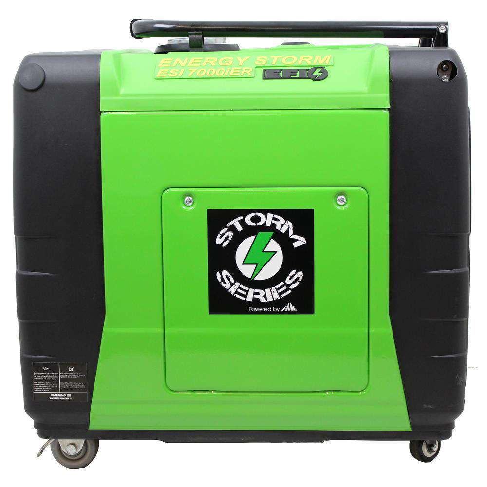 Lifan ESI7000iER-EFI-CA 6500W/7000W Digital Inverter Remote Start Generator Manufacturer RFB