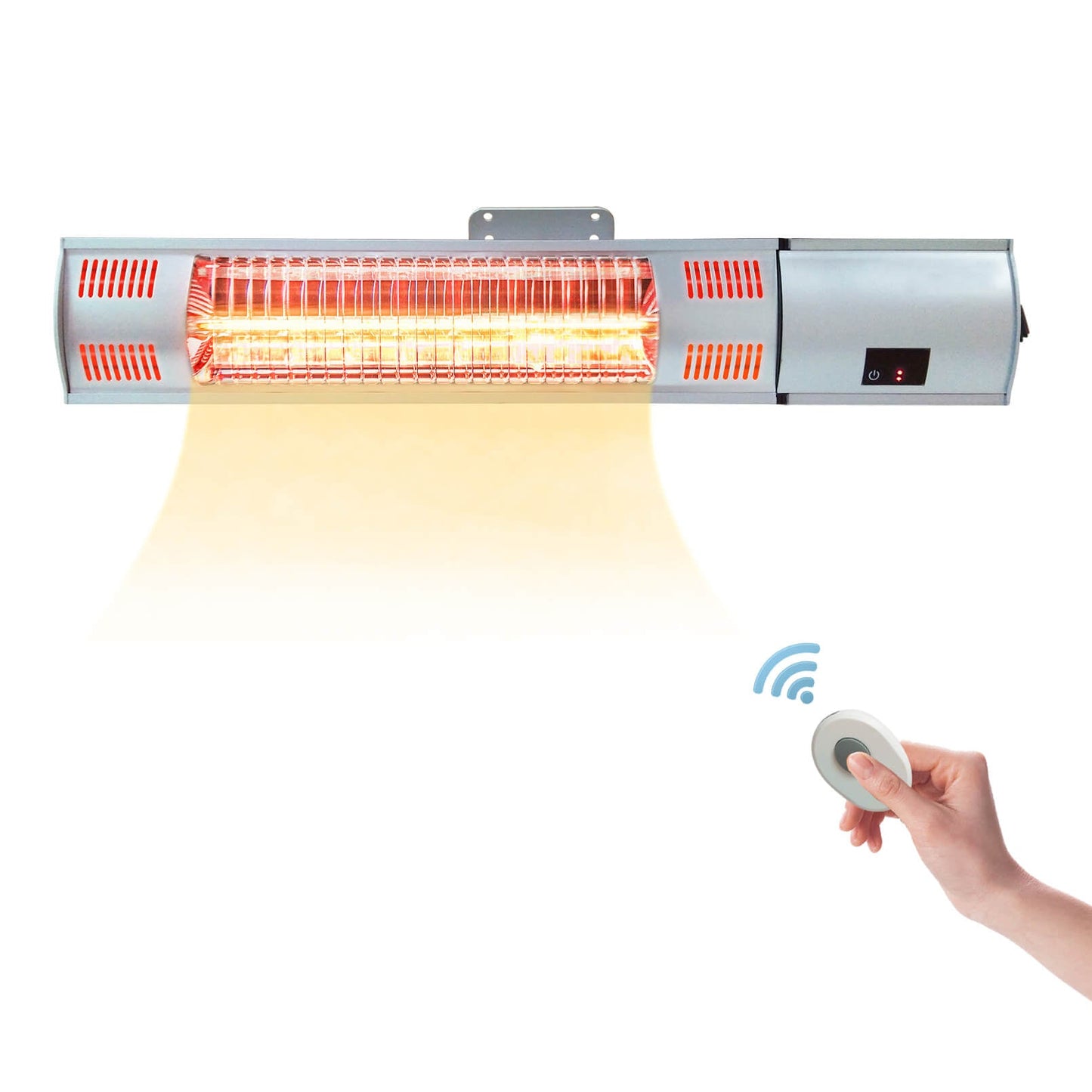 Wall Mounted Infrared Electic Patio Heater / Home Space Heater / Infrared Radiant Heater