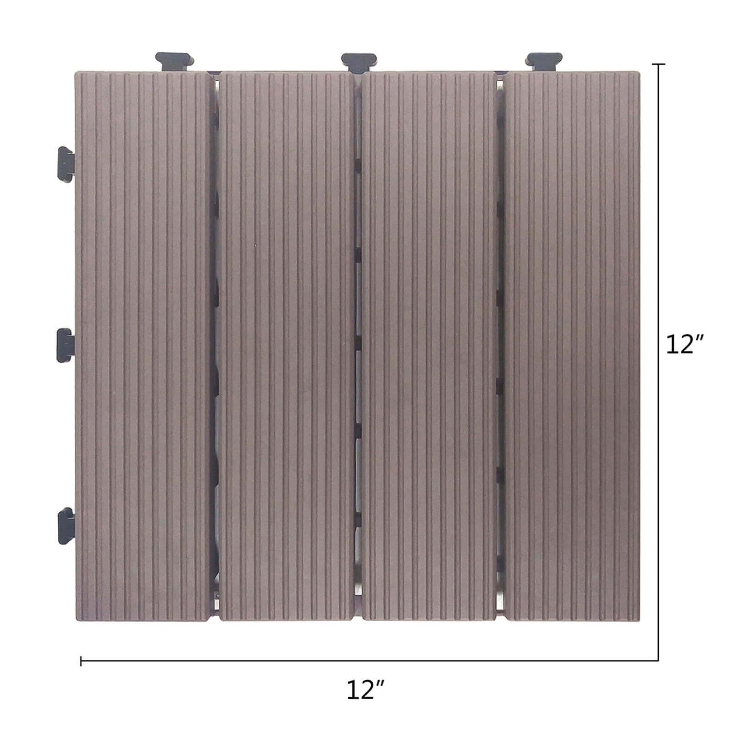 Interlocking Flooring Tiles / PP Tiles / Decking Tile/ Patio Tiles