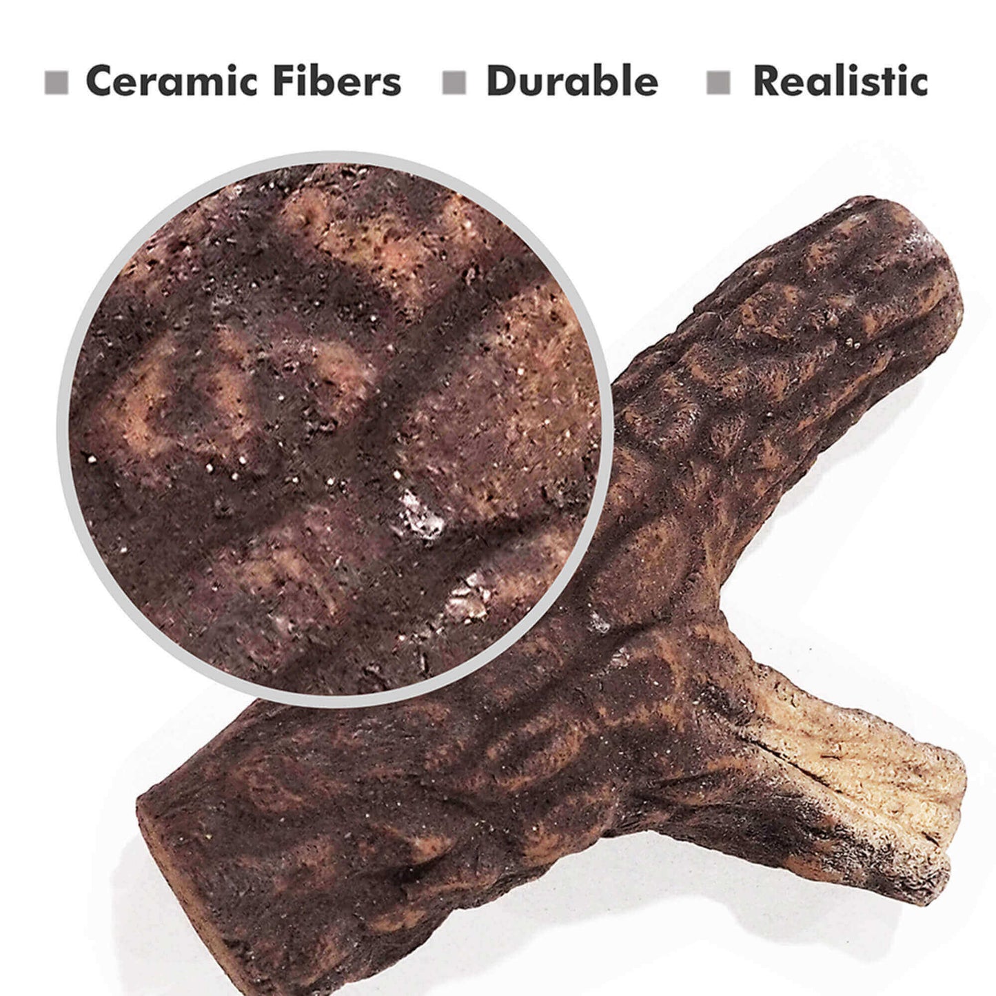 Fireplace Logs Ceramic Woods / Ceramic Logs / Fire pit Logs Set of 9