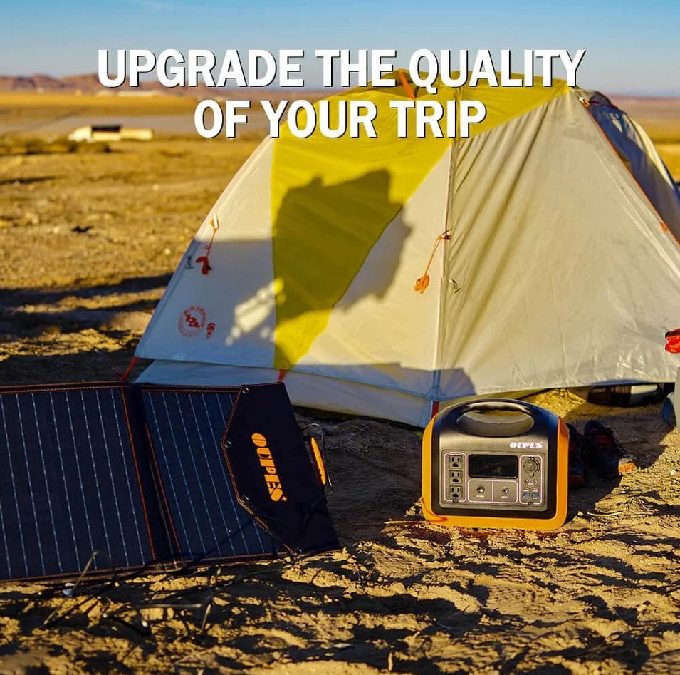 Oupes UPP-1200 Portable Power Station 1200W/3600W 992Wh New