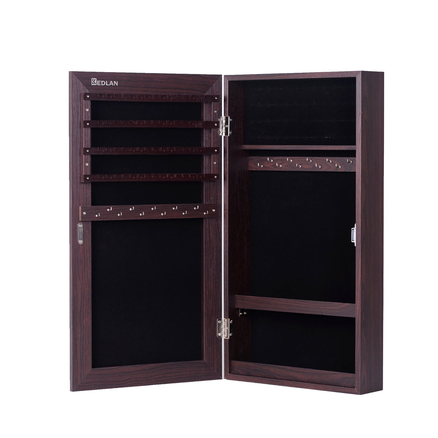 Fashion Simple Jewelry Storage Mirror Cabinet /  Jewelry Cabinet Can Be Hung On The Door Or Wall