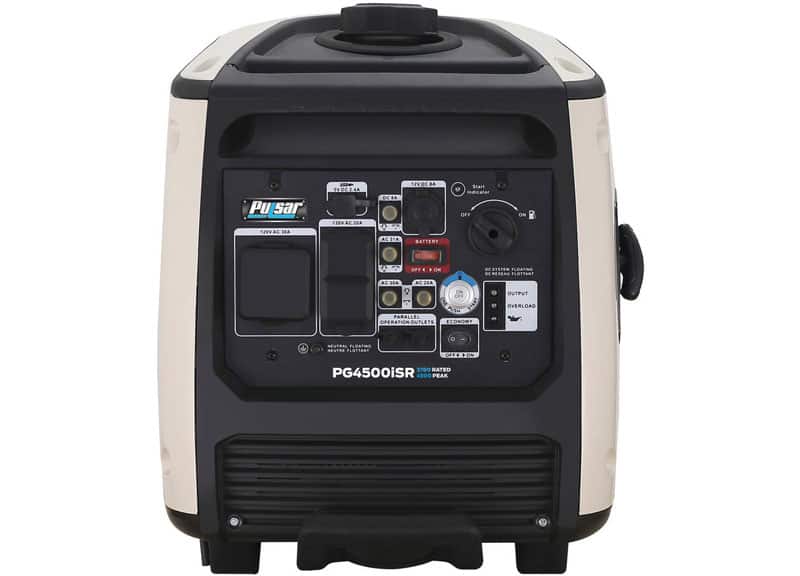 Pulsar PG4500ISR 3700W/4500W Gas Inverter Generator Remote Start New