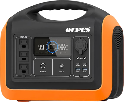 Oupes UPP-1200 Portable Power Station 1200W/3600W 992Wh New