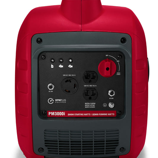 Generac/Powermate PM3000i Inverter 2300W/3000W Gas New