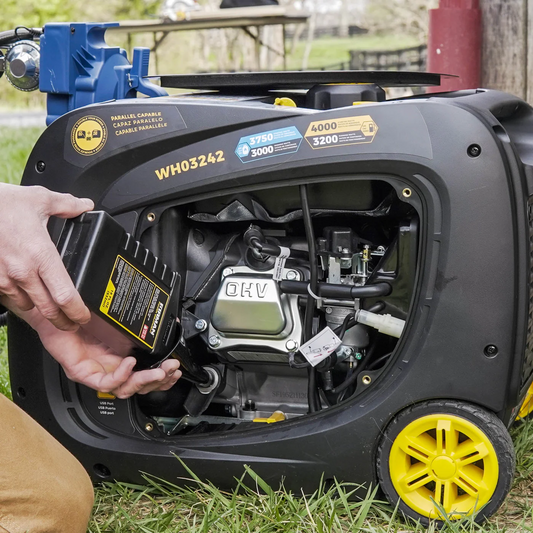 Firman WH03242 Dual Fuel Gas Propane Inverter Generator 3200W/4000W 30 Amp Low THD Parallel Ready with Electric Start Manufacturer RFB