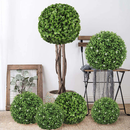 Outdoor Artificial Plants / Artificial Boxwood Ball / Fake Plants / Wedding Party Decoration Ball
