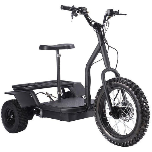 MotoTec 48V/12Ah 1200W  Electric Trike