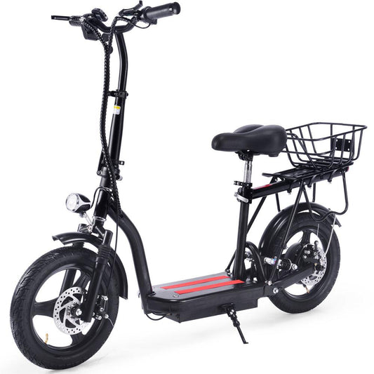 MotoTec Cruiser 48V/8Ah 350W Lithium Folding Electric Scooter