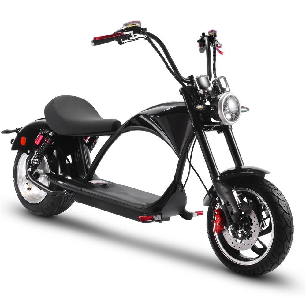 MotoTec Lowboy 60V/20Ah 2500W Electric Motorcycle