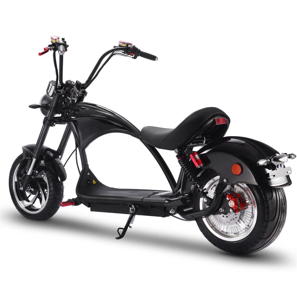 MotoTec Lowboy 60V/20Ah 2500W Electric Motorcycle