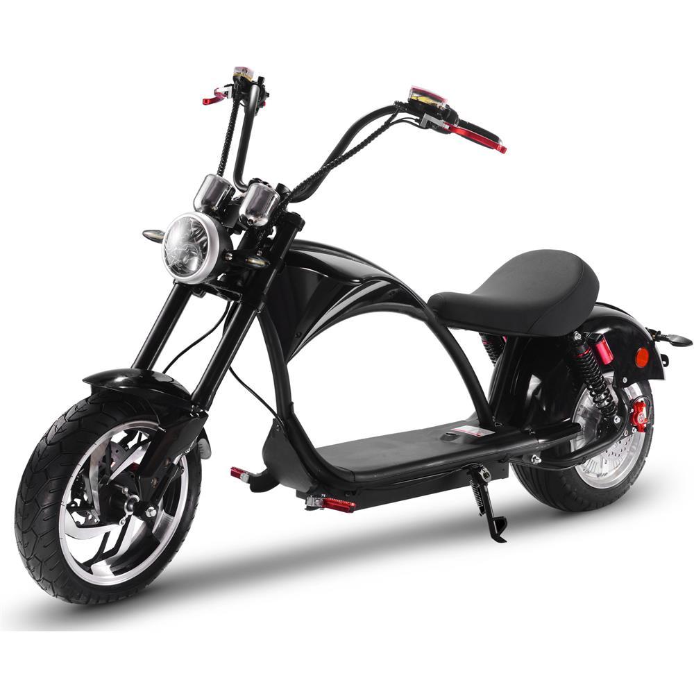 MotoTec Lowboy 60V/20Ah 2500W Electric Motorcycle