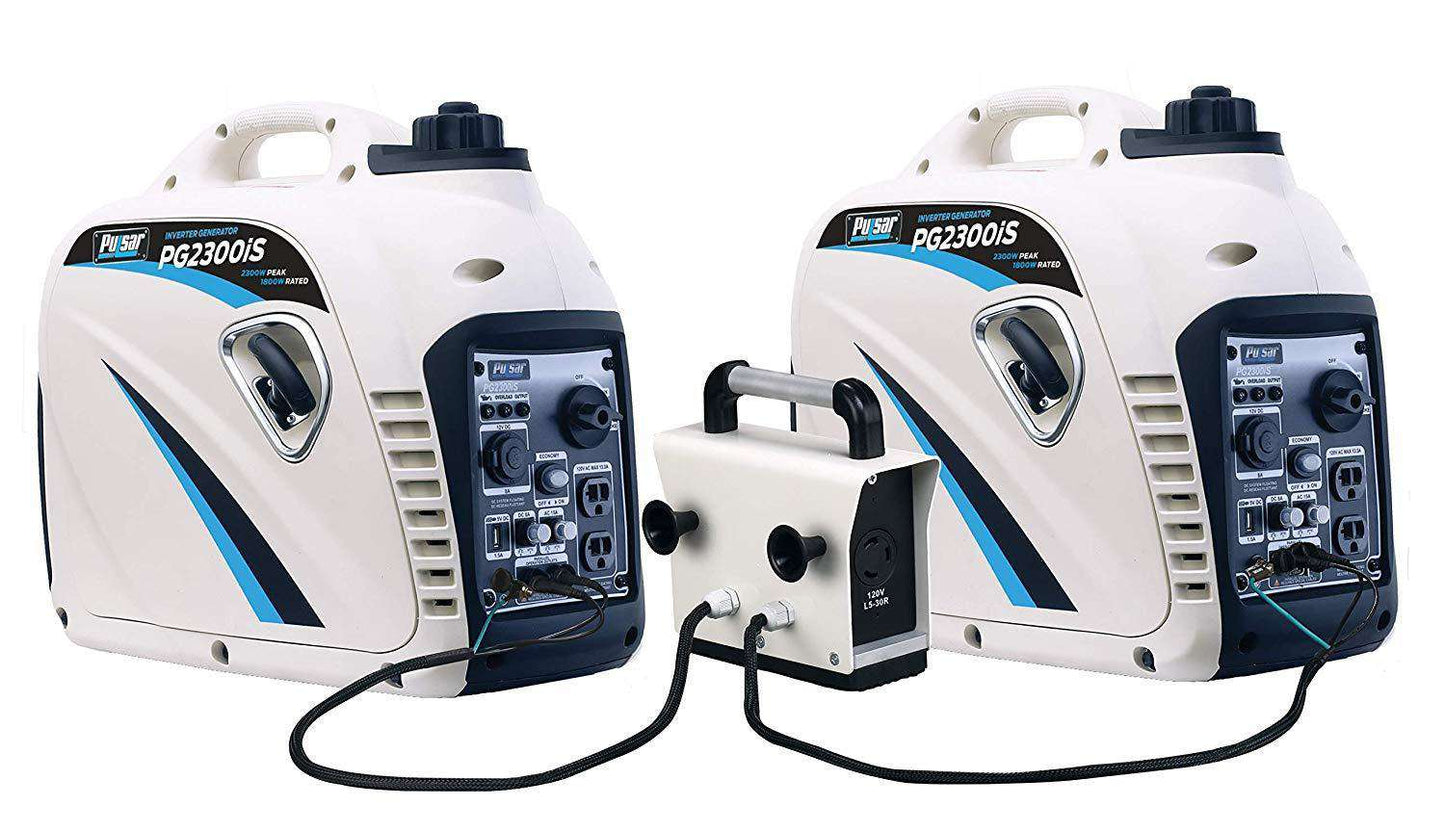 Pulsar PG2300iS 2300W/1800W Portable Parallel Ready Gas Inverter Generator New