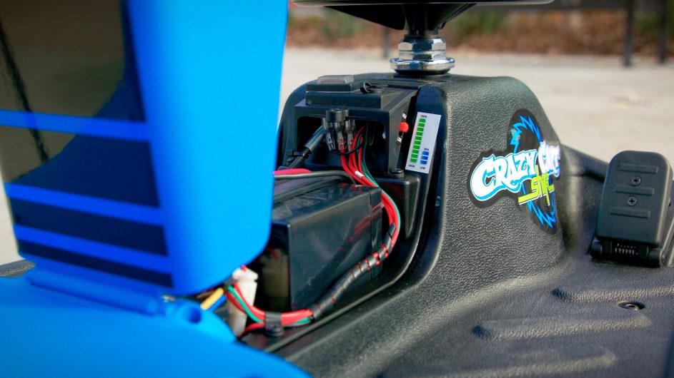 Razor Crazy Cart Shift (Blue/Black)