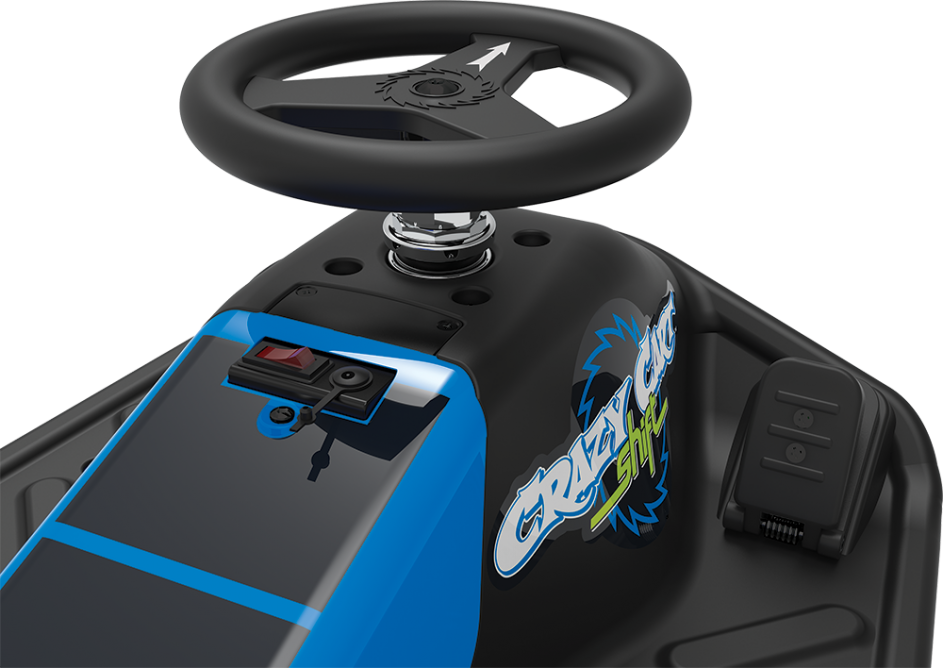 Razor Crazy Cart Shift (Blue/Black)