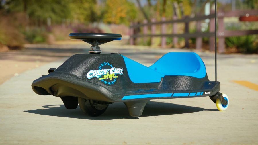 Razor Crazy Cart Shift (Blue/Black)