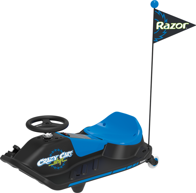 Razor Crazy Cart Shift (Blue/Black)
