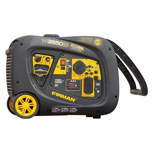 Firman W03382 30 Amp 3300W/3650W Electric Start Parallel Ready Gas Inverter Generator New